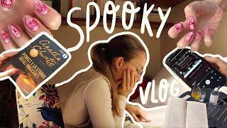 HO LETTO SOLO LIBRI SPOOKY  PER UNA SETTIMANA  Reading challenge  No spoiler