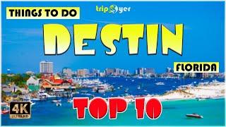 Destin Florida ᐈ Things to do  Best Places to Visit  Top Tourist Attractions in Destin FL ️ 4K