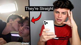 REACTING TO BROMANCE TIK TOKS Gay Reacts