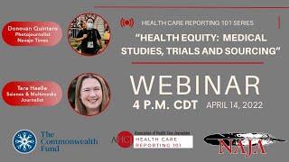 Health equity Medical studies trials and sourcing