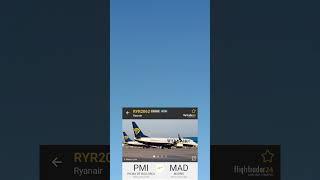 EI-GXI take-off at Palma de Mallorca Airport #Ryanair#planes#planespotter#planespotting