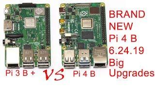 Brand New Raspberry Pi 4 RELEASED - Is it better?