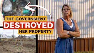 City Destroyed Her Property. They Refuse to Pay.