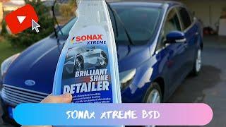 Waterless wash with the Sonax Xtreme Brilliant Shine Detailer