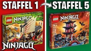 Das BESTE LEGO NINJAGO Set aus JEDER Staffel