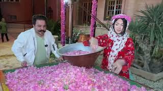 گلاب گیری کاشان اومد تهران   Rose Water Festival Golabgiri Ceremony Experience In Tehran