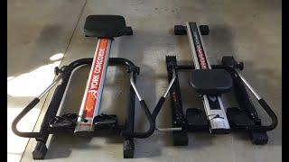 Scrapping an older style row machine for quick and easy scrap money