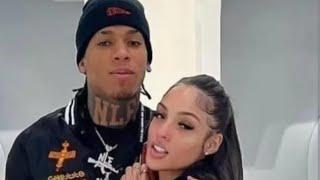 NLE Choppa & Marissa DaNae RelationshipReadingYou Cant Make A Man Commit