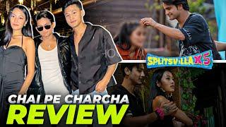 Chai pe charcha with deeki  aniket and Sachin review vlog..