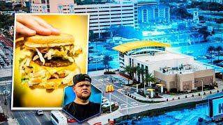 MAIOR Mc Donalds do MUNDO vs MAIOR HAMBURGER ‹ EduKof ›