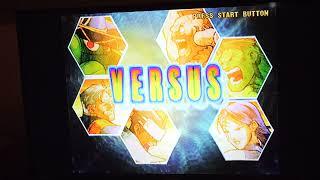 The Y2K Collector plays Marvel Vs Capcom 2….