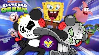 Nickelodeon All Star Brawl Lets Play Combo Vs Robo