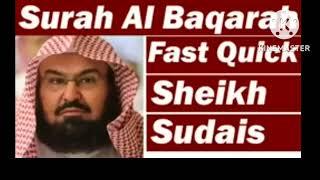 Surah Al-Baqarah Full by Sheikh Sudais Saab  Imam-e-Haram  Listen Every Morning  Surah#02