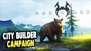 FIRST LOOK Northgard Campaign  NEW RTS  Northgard Gameplay