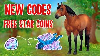 TWO NEW *STAR COIN* CODES 100+ FREE STAR COINS IN STAR STABLE