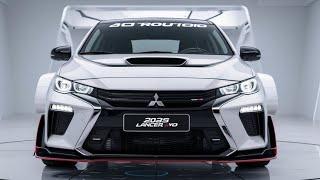 2025 Mitsubishi Lancer Evo The Return of a Legend  First look