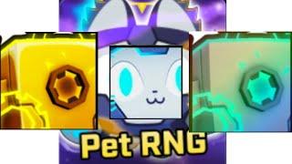 ЛЕГКИЕ HUGE ПЕТЫ В ОБНОВЛЕНИИ RNG PET SIMULATOR 99  Roblox