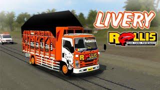 Share Livery Rollis Souleh Art  Free  Bussid