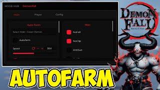 *BEST* Roblox Demonfall Script  Mob Farm + Ore Farm Teleports & More 2024 PASTEBIN OP