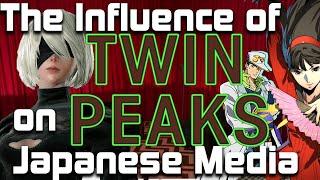 The Influence of Twin Peaks on Japanese Media