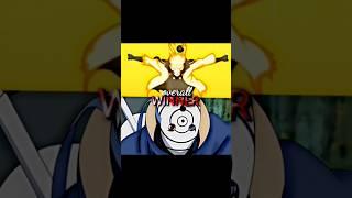 Naruto vs obito  Who is strongest? #shorts