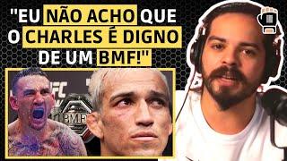 O CINTURÃO BMF NÃO É PARA CHARLES DO BRONX  MMA COM OSWALDO