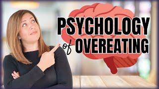 SPECIFIC Advice From A Therapist Psychology of Overeating
