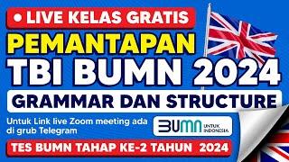 SOAL BUMN 2024 BAHASA INGGRIS