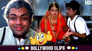 अब्बा..डब्बा..जप्पा...  Johnny Lever Paresh Rawal Best Comedy  Judaai Comedy Scene