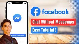 How to Use Facebook Messenger Without Messenger App 