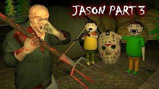 Jason Horror Story Part 3 - Scary Stories   Animated Short Film  Make Joke Horror