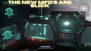 A New Ship New MFDs Engineering and an Update on Server Meshing - Star Citizen News