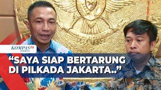 Dinyatakan Penuhi Syarat oleh KPU Dharma Saya Siap Bertarung di Pilkada Jakarta