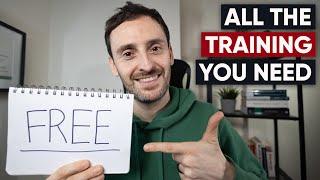 How to find free IT training.