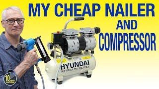 My Cheap Nailer and Compressor video 463