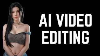 AI Video Editing HACK Replace Human With ROBOT Without CGI