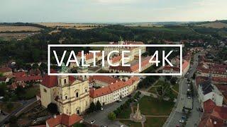 Valtice South Moravia Czech Republic - 4K DJI mini 2 Drone Footage