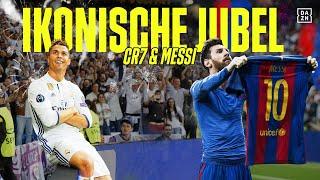 CALMA  Wie ikonisch wollen Jubel sein? Messi & Ronaldo JA