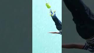 Goa Bunjee Jumping 61meters###Got guts###Jumpin heights#goavlog2023#goabeyondbeaches