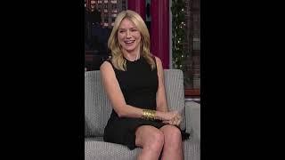 Naomi Watts  David Letterman  2012 1 of 4