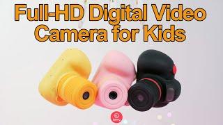 2.4 Inch HD Screen Kids Digital Video Camera  EalingKids Creatives