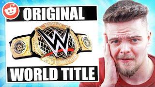 WWE Almost Ruined The World Title.. 