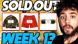 What Sold Out From Supreme Week 13 - Resale Prices & Bonus Unboxing