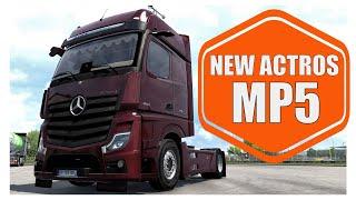  ETS 2 1.51  NEW ACTROS MP5  UPDATE