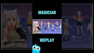 Magician Weplay Spacewerewolf #weplay #weplaygames #spacewerewolf