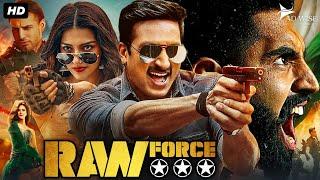 Gopichands RAW FORCE - Blockbuster Hindi Dubbed Full Action Movie  Zareen Mehreen  South Movie