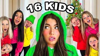 WAKiNG UP 16 KiDS for CHRiSTMAS 
