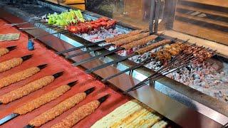 Mouth Watering Turkish Kebab - An Unprecedented Kebab Show - Turkish Street Food