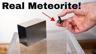 Using a Giant Neodymium Magnet To Find Real Meteorites