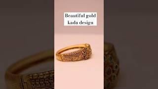 Gold Kada Design #gold #jewellery #shorts